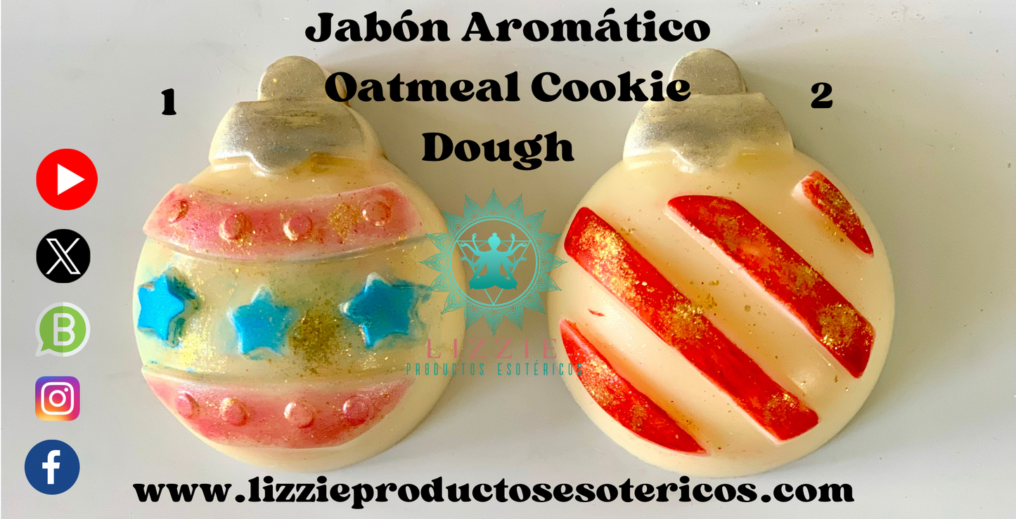 Jabón Aromático de Oatmeal Cookie Dough