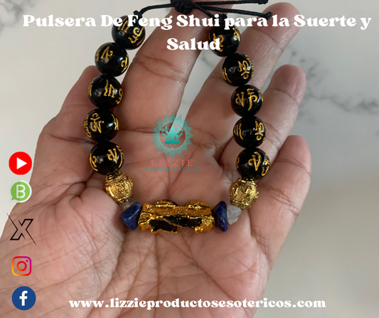 Pulsera de Feng Shui para la Suerte y la Salud