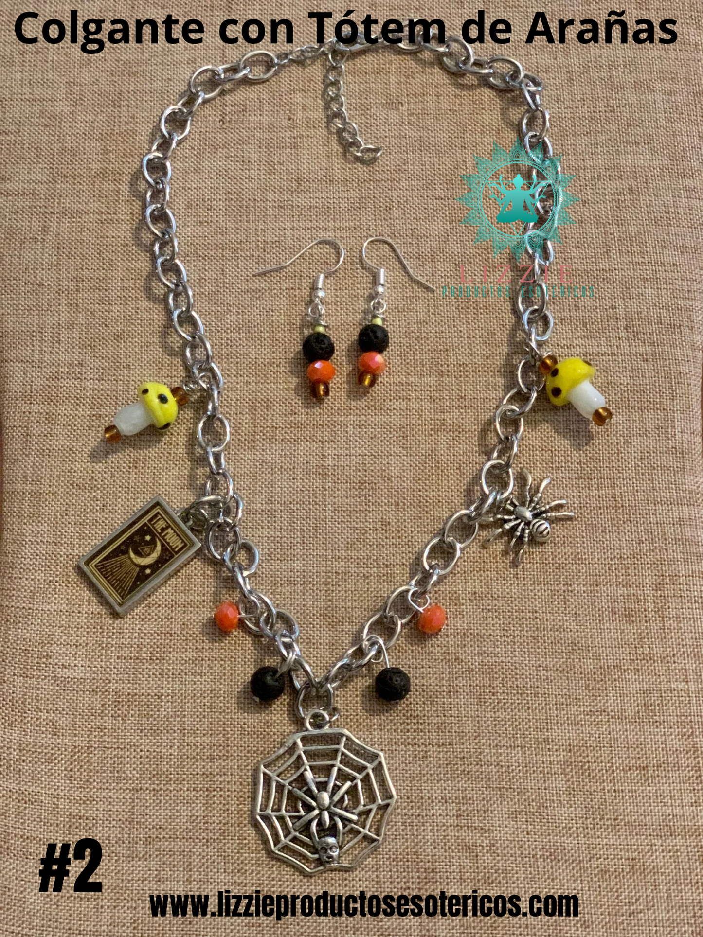 Spider Totem Pendant