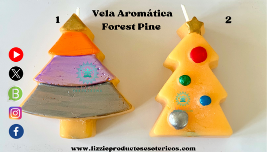 Vela Aromática Forest Pine