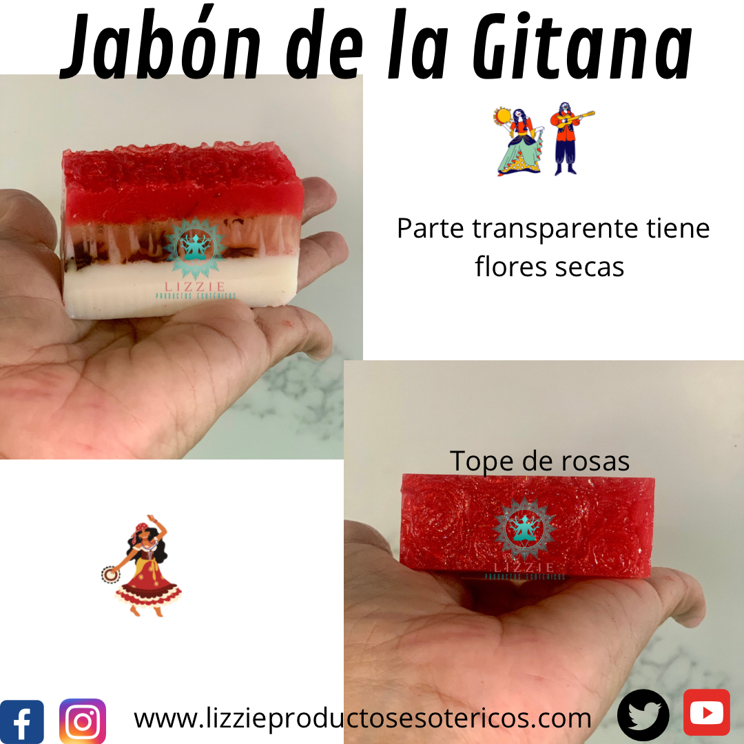 Jabón de la Gitana