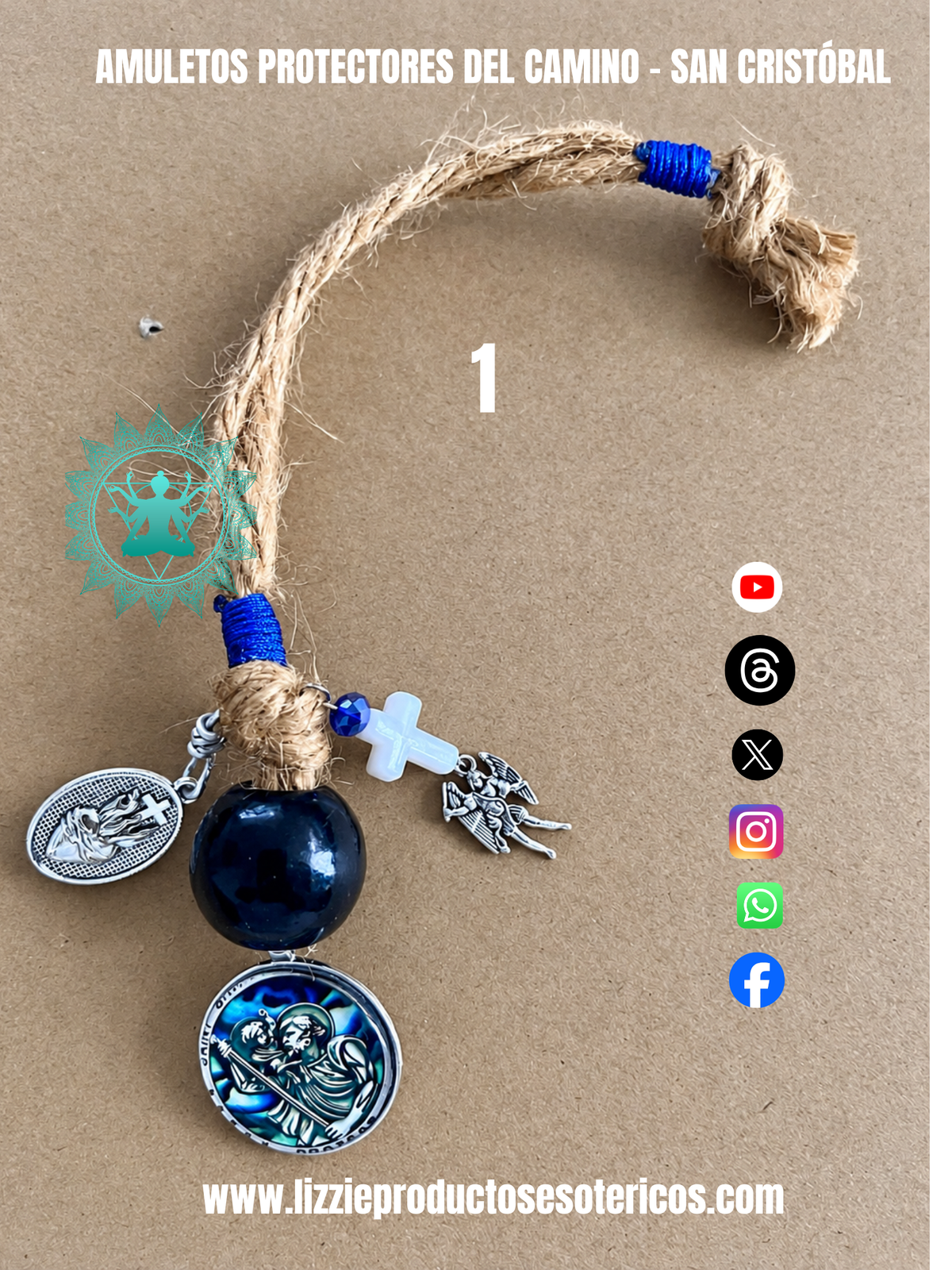 AMULETOS PROTECTORES DEL CAMINO – SAN CRISTÓBAL