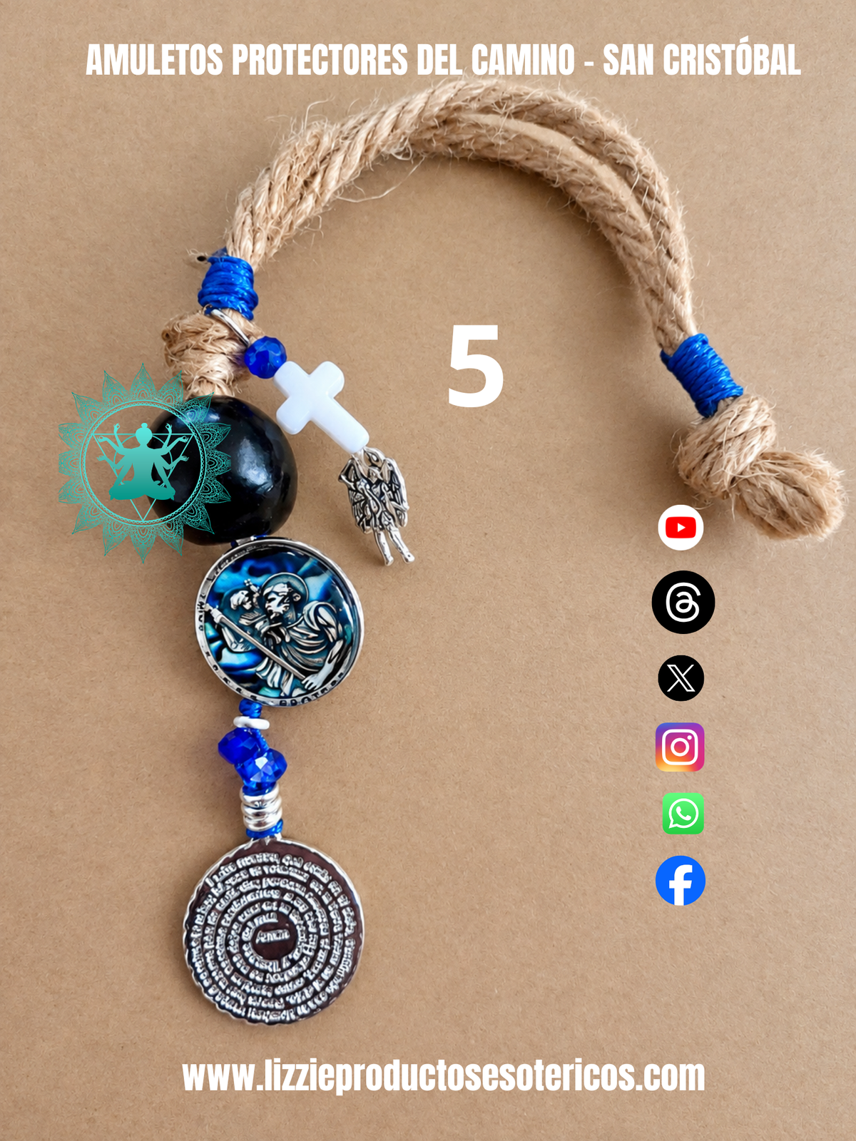 AMULETOS PROTECTORES DEL CAMINO – SAN CRISTÓBAL
