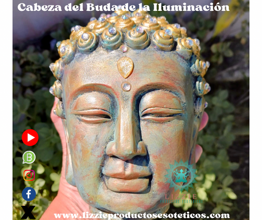 Cabeza del Buda de la Iluminación