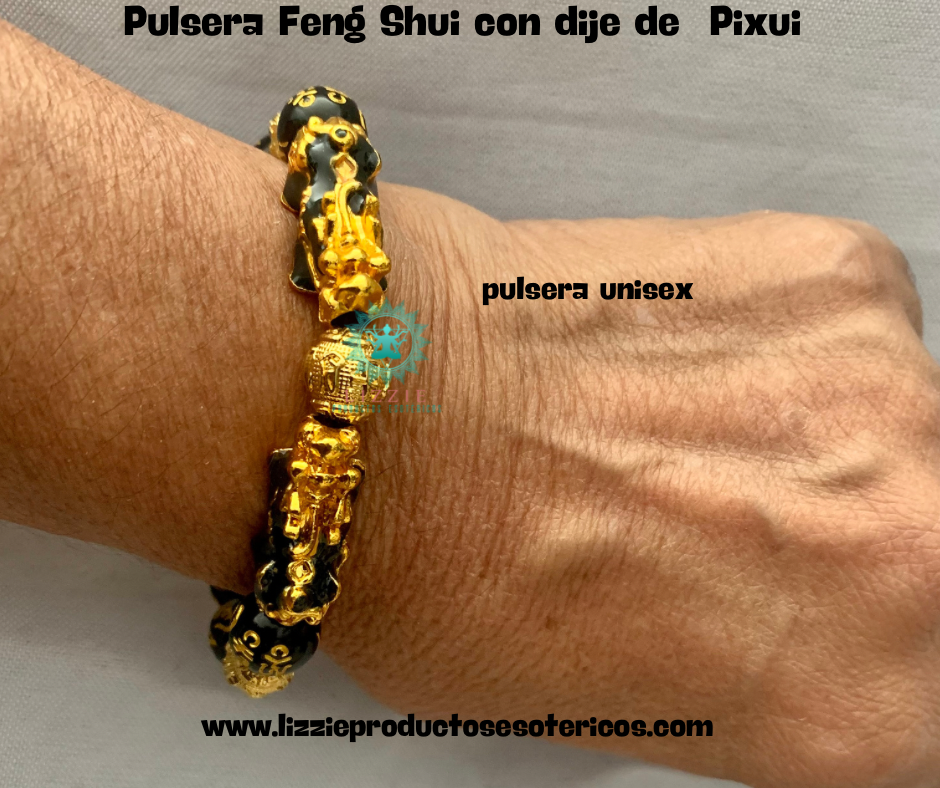 Pulsera #2 con 2 Pixui 