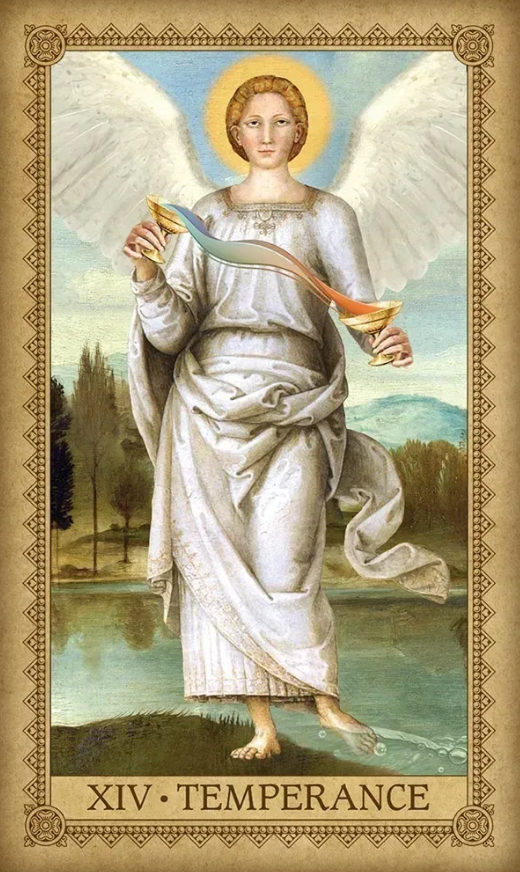 Influence Of The Angels Tarot