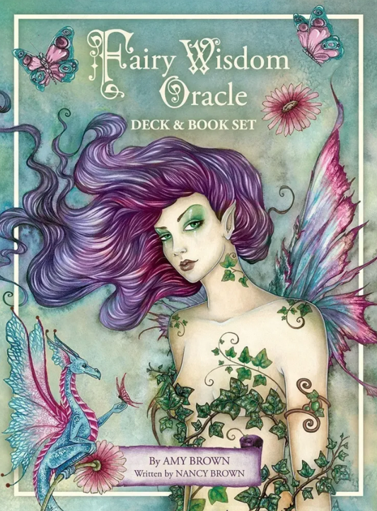 Fairy Wisdom Oracle Deck and Book Set