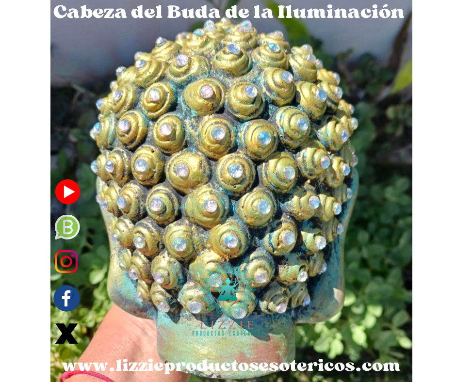 Cabeza del Buda de la Iluminación