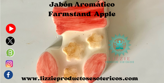 Jabón Aromático de Farmstand Apple