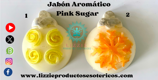 Jabón Aromático Pink Sugar