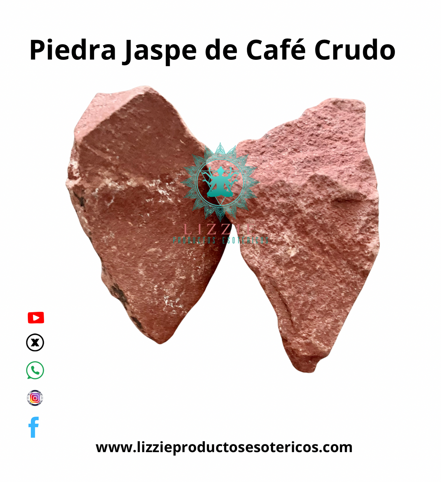 Piedra Jaspe de Café Crudo