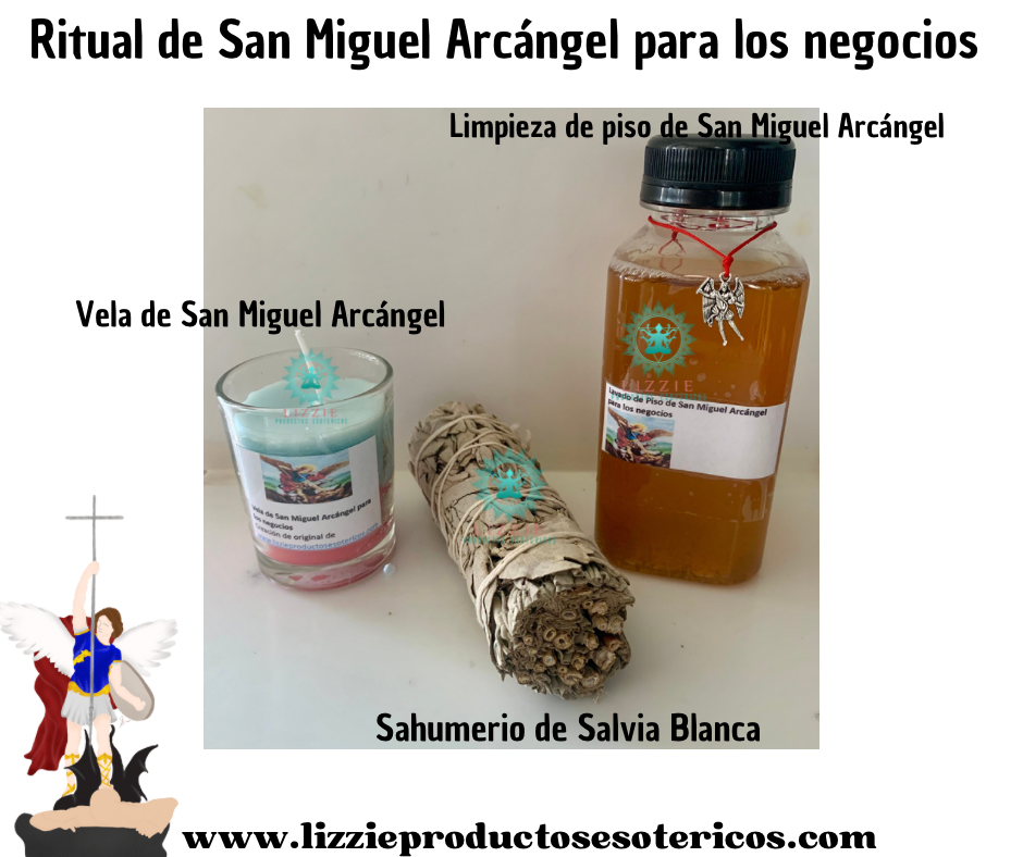 Ritual a San Miguel Arcángel para los negocios