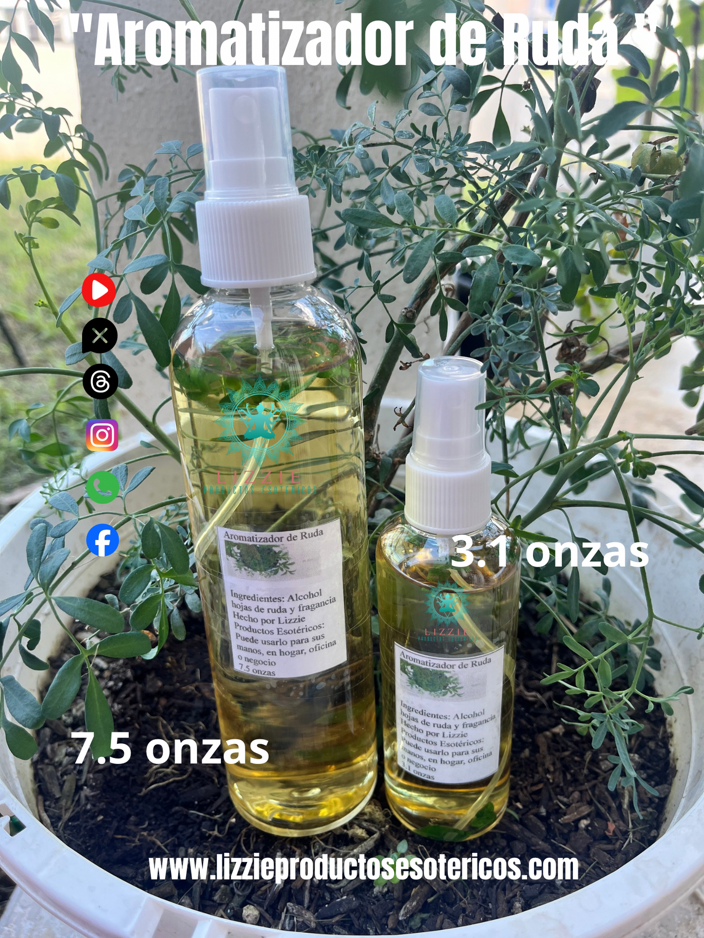 Aromatizador de Ruda