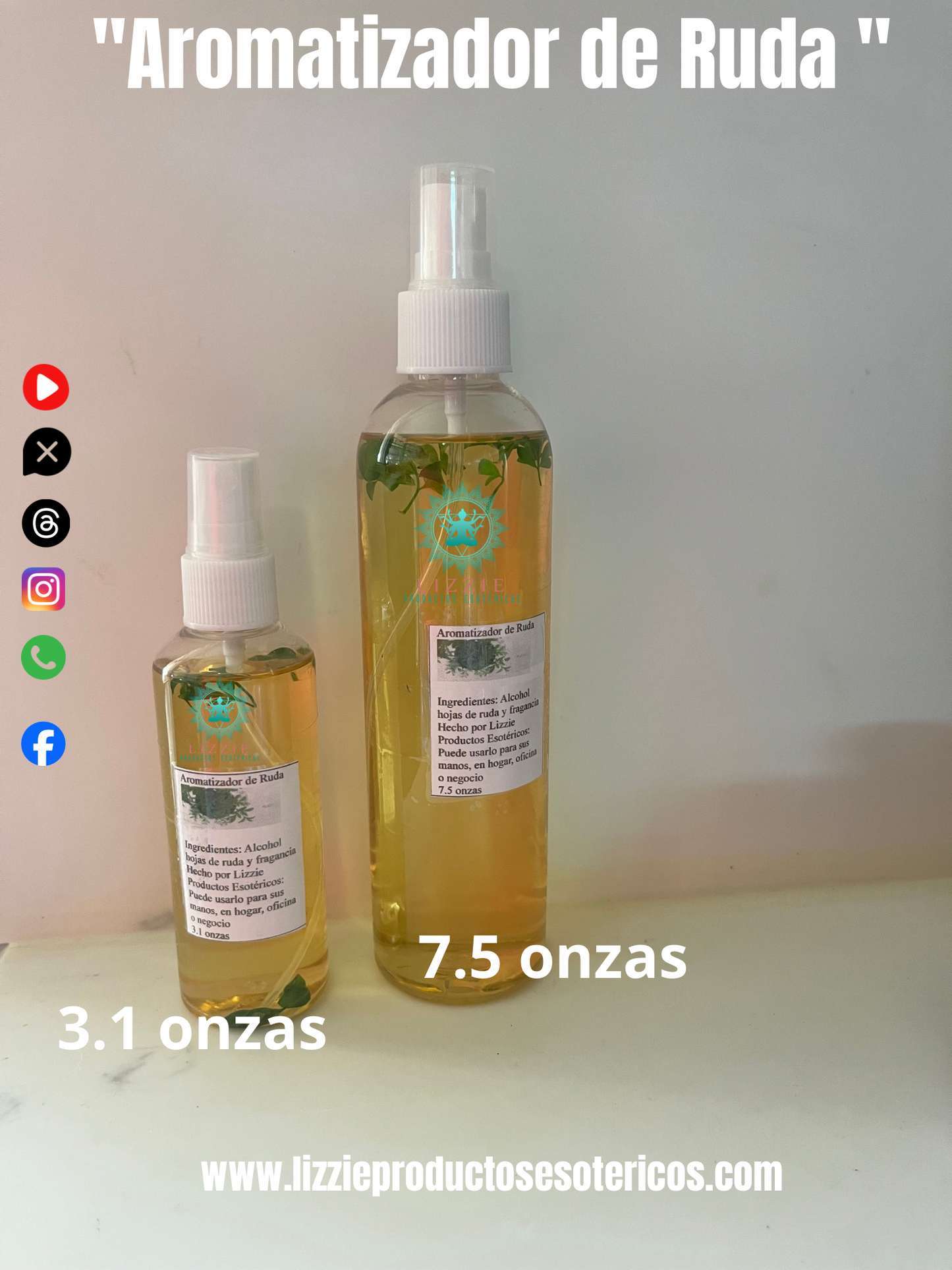 Aromatizador de Ruda