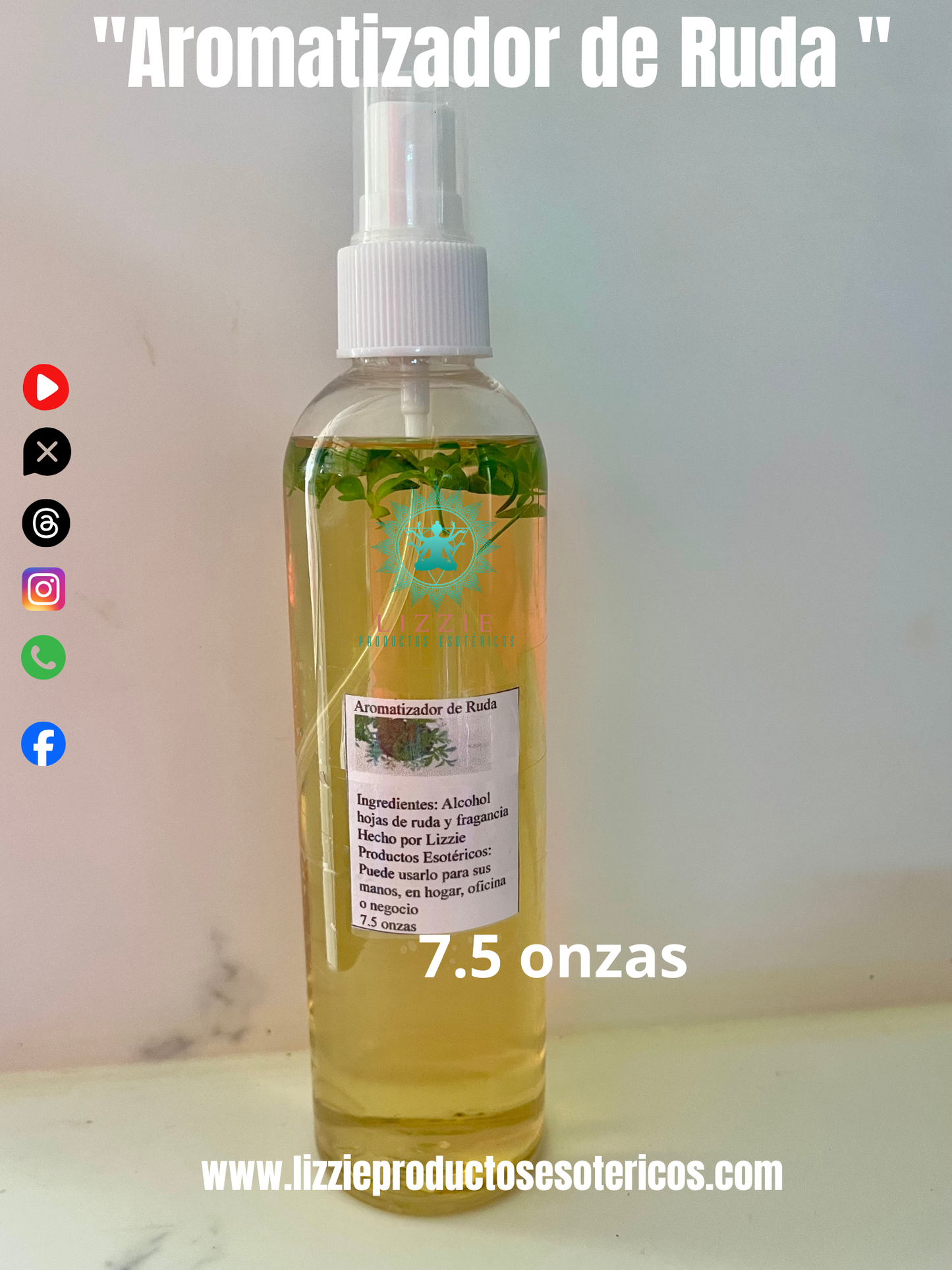 Aromatizador de Ruda