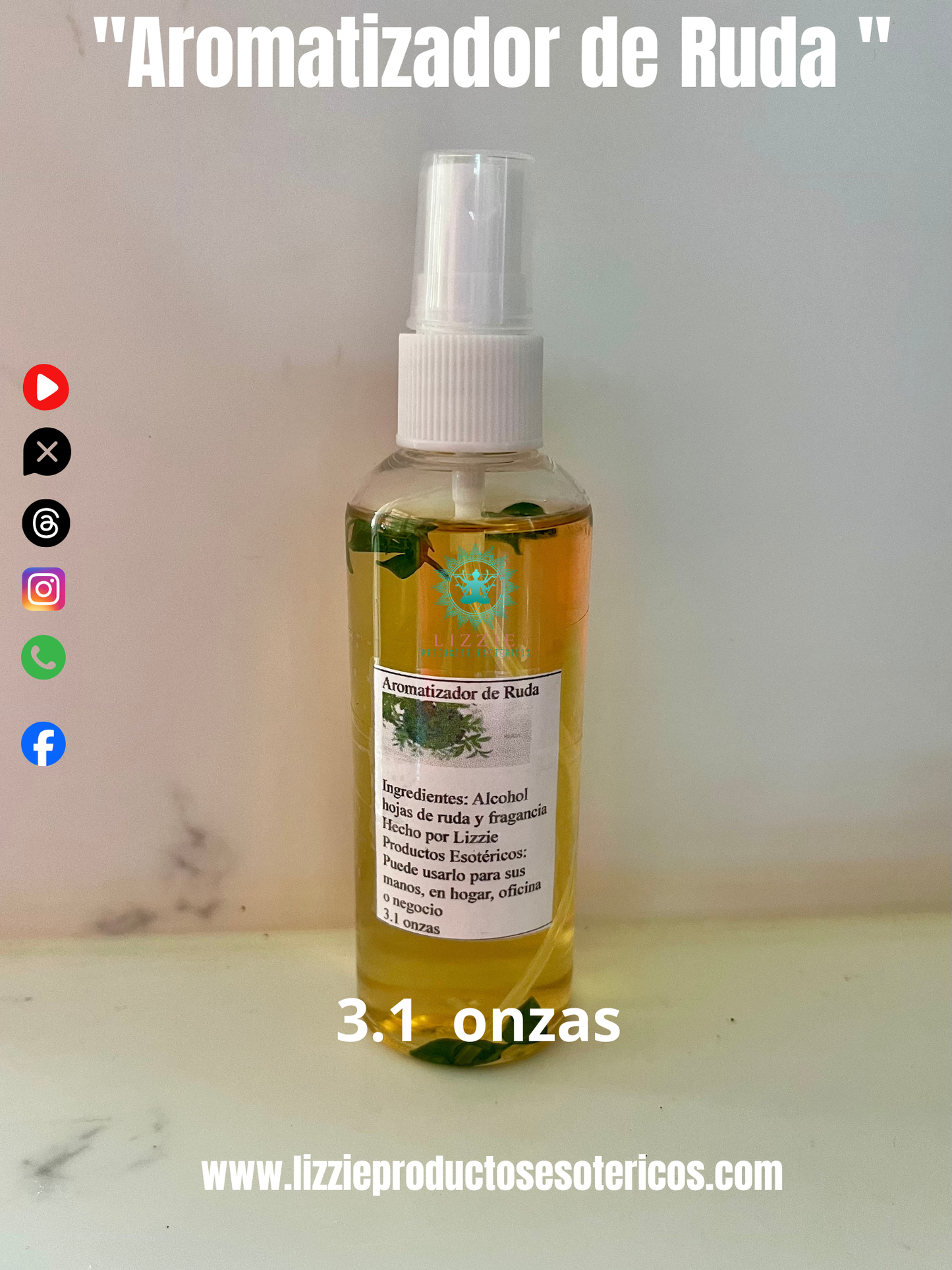 Aromatizador de Ruda