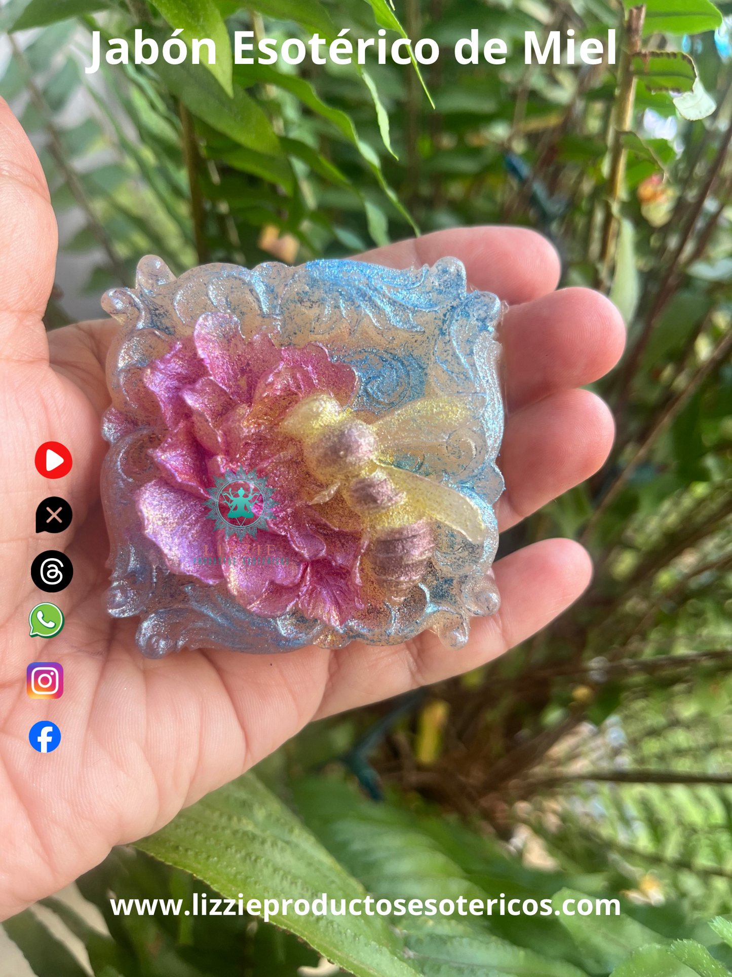 Jabón Esotérico de Miel