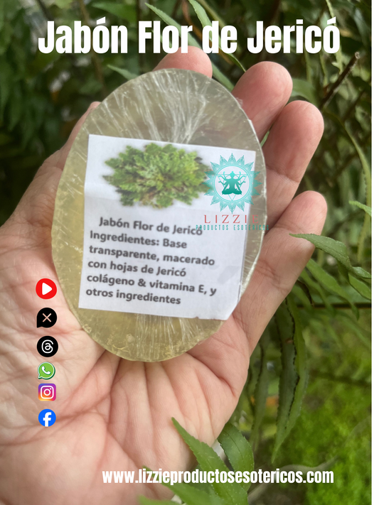 Jabón Flor de Jericó