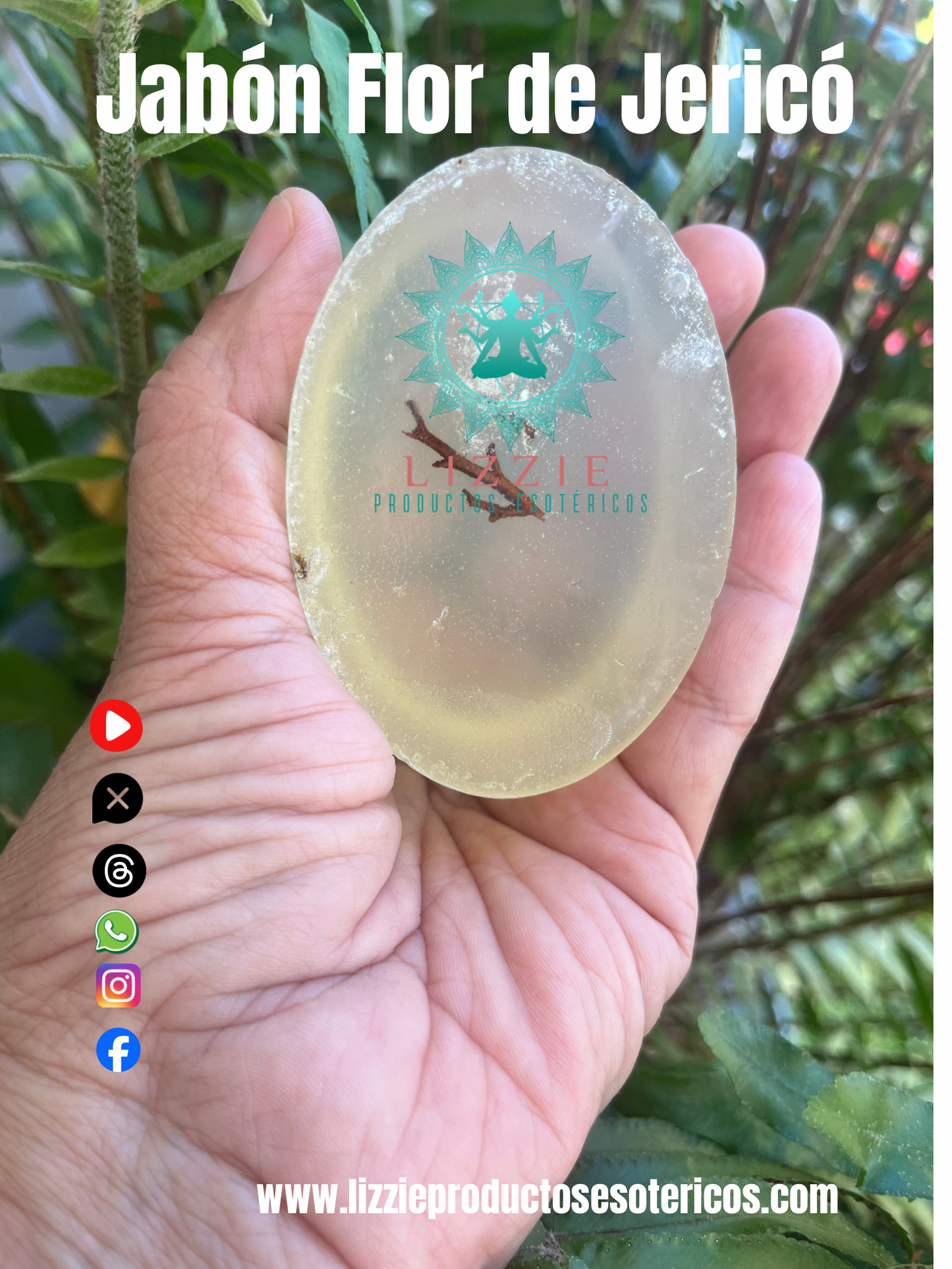 Jabón Flor de Jericó