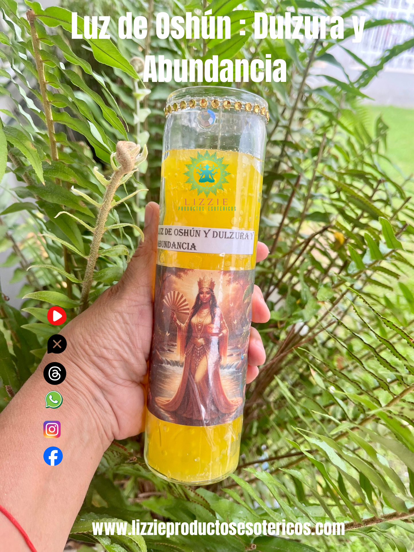 Luz de Oshún : Dulzura y Abundancia