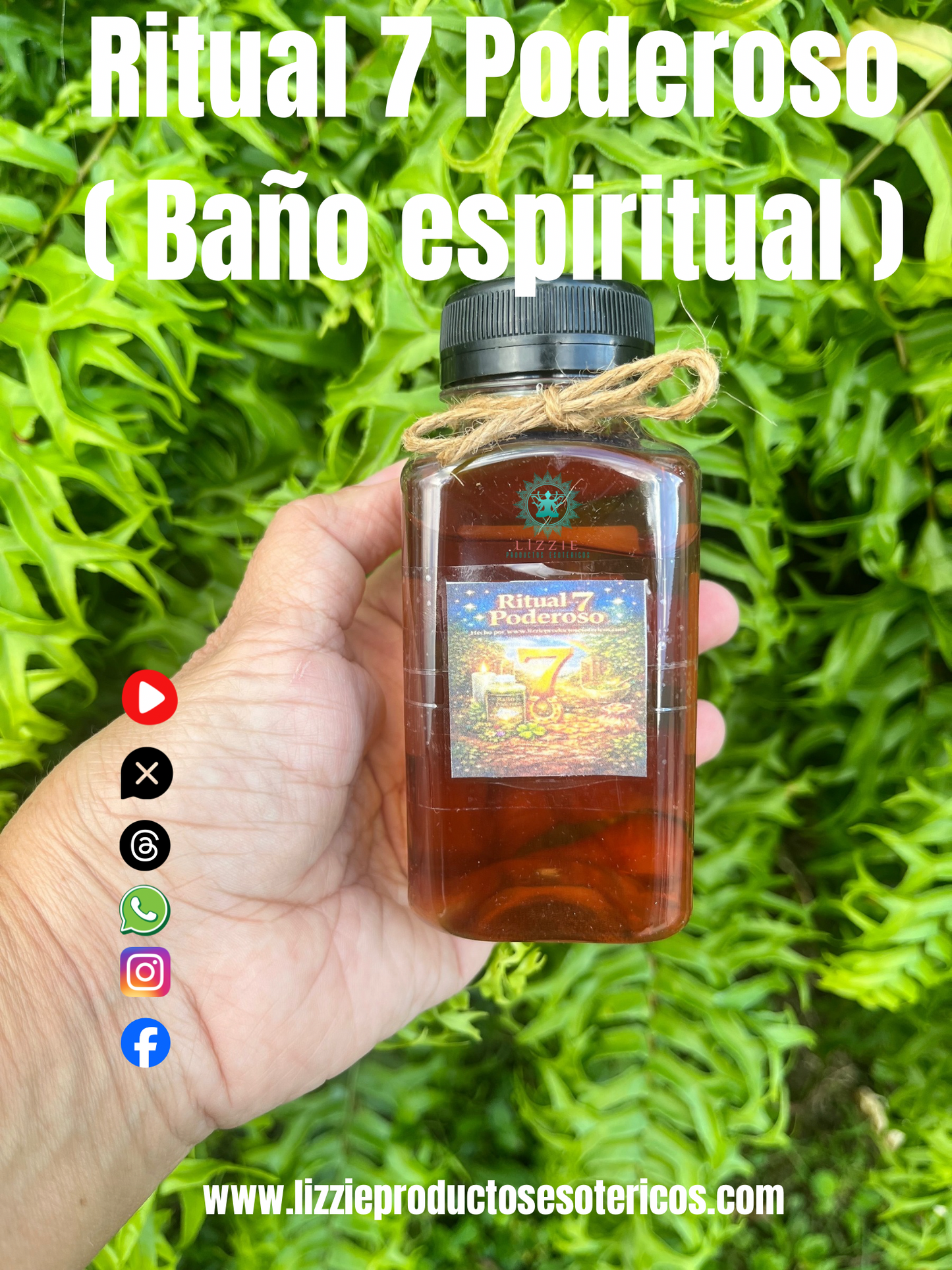 Ritual 7 Poderoso ( Baño Espiritual )