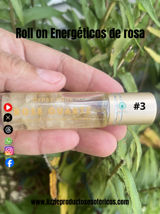 Roll on Energéticos con cuarzos