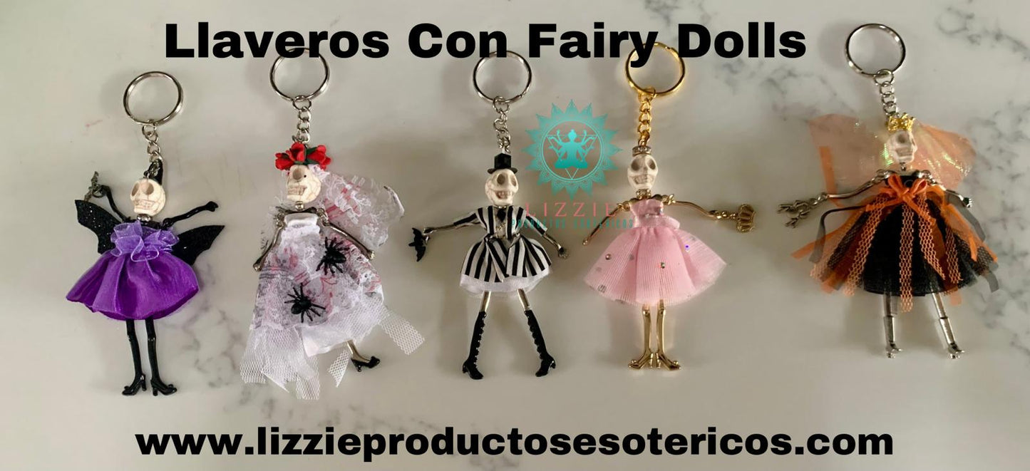 Llaveros de Fairy Dolls