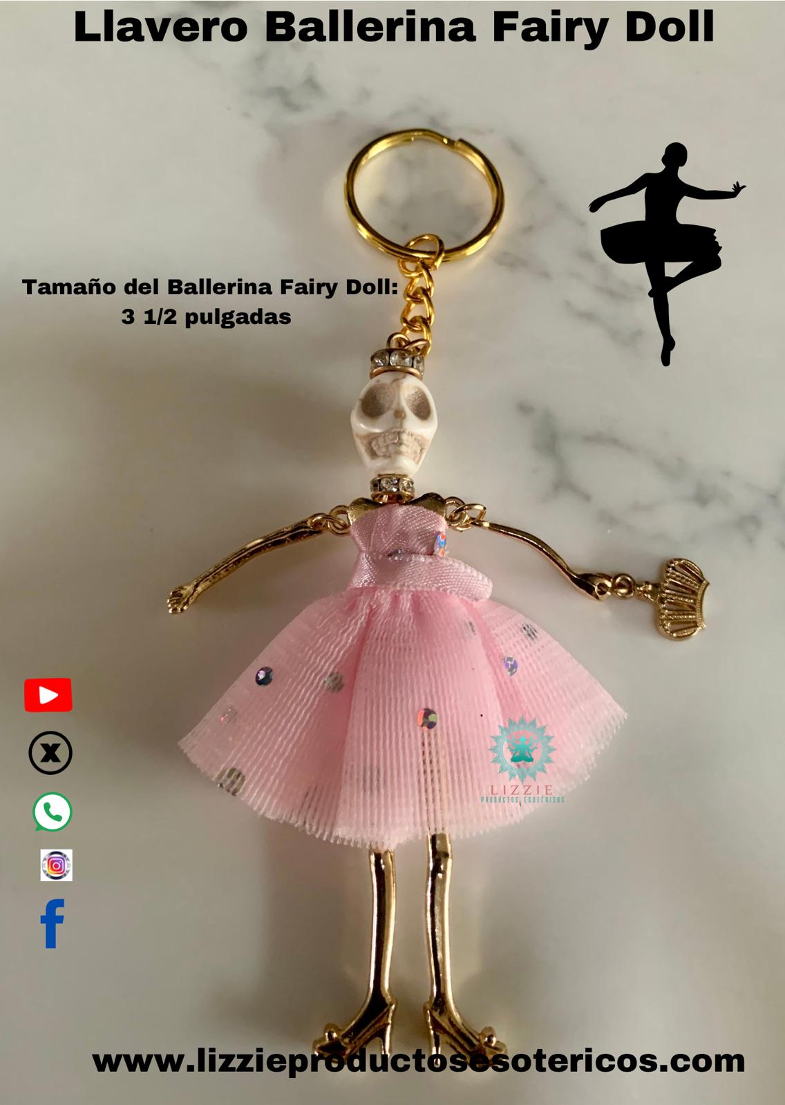 Llaveros de Fairy Dolls