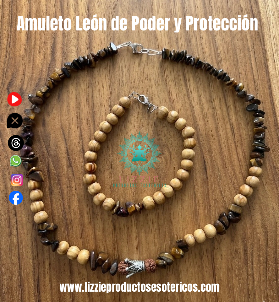 Amuleto León de Poder y Protección