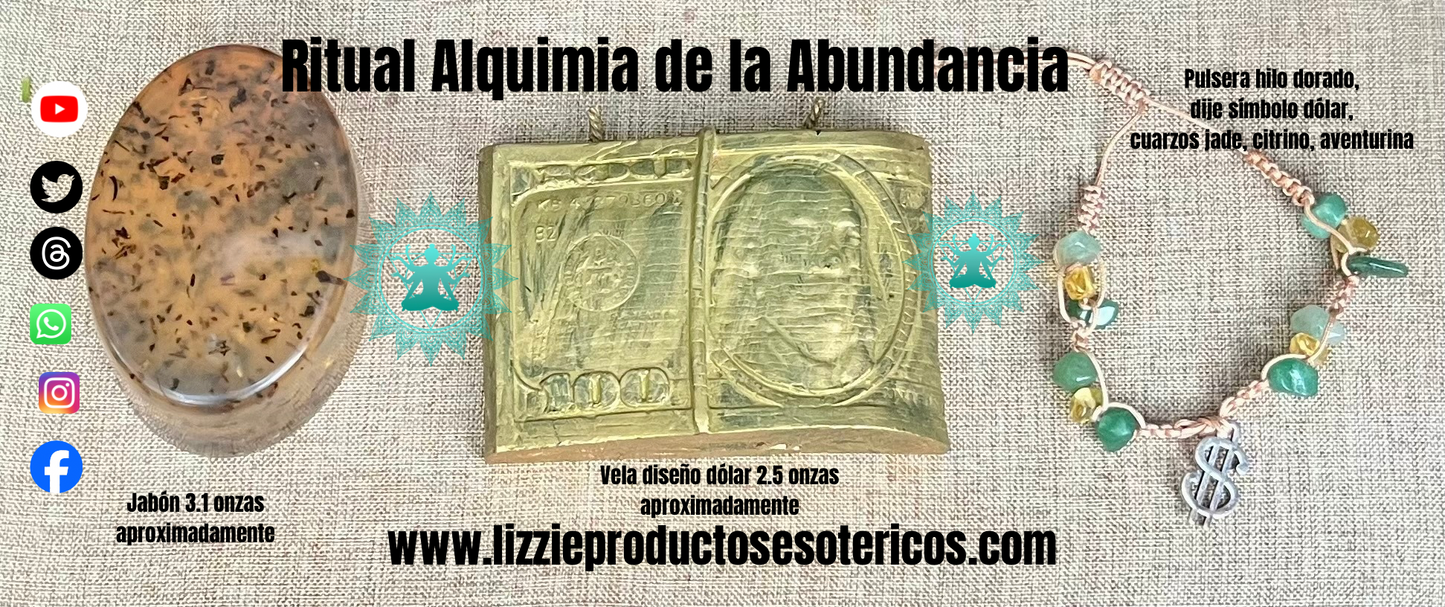 Ritual Alquimia de la Abundancia