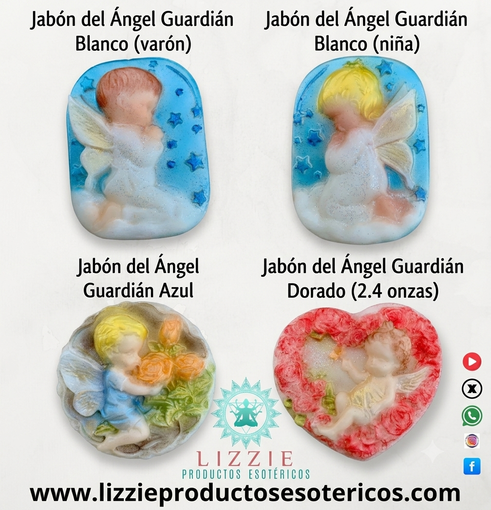 Jabón del Ángel Guardián