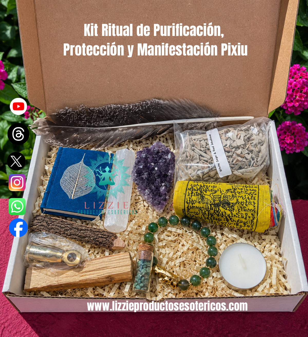 Kit Ritual de Purificación, Protección y Manifestación Pixiu