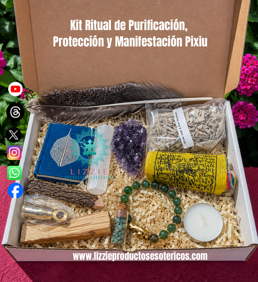 Kit Ritual de Purificación, Protección y Manifestación Pixiu