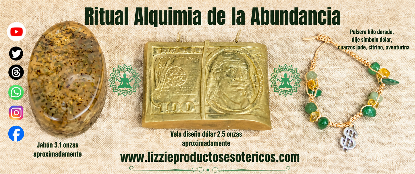 Ritual Alquimia de la Abundancia