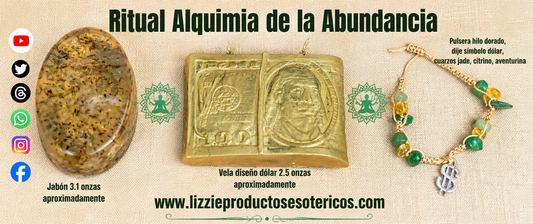 Ritual Alquimia de la Abundancia