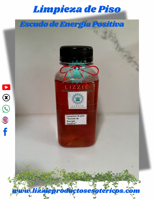 Limpieza de piso “Escudo de Energía Positiva “