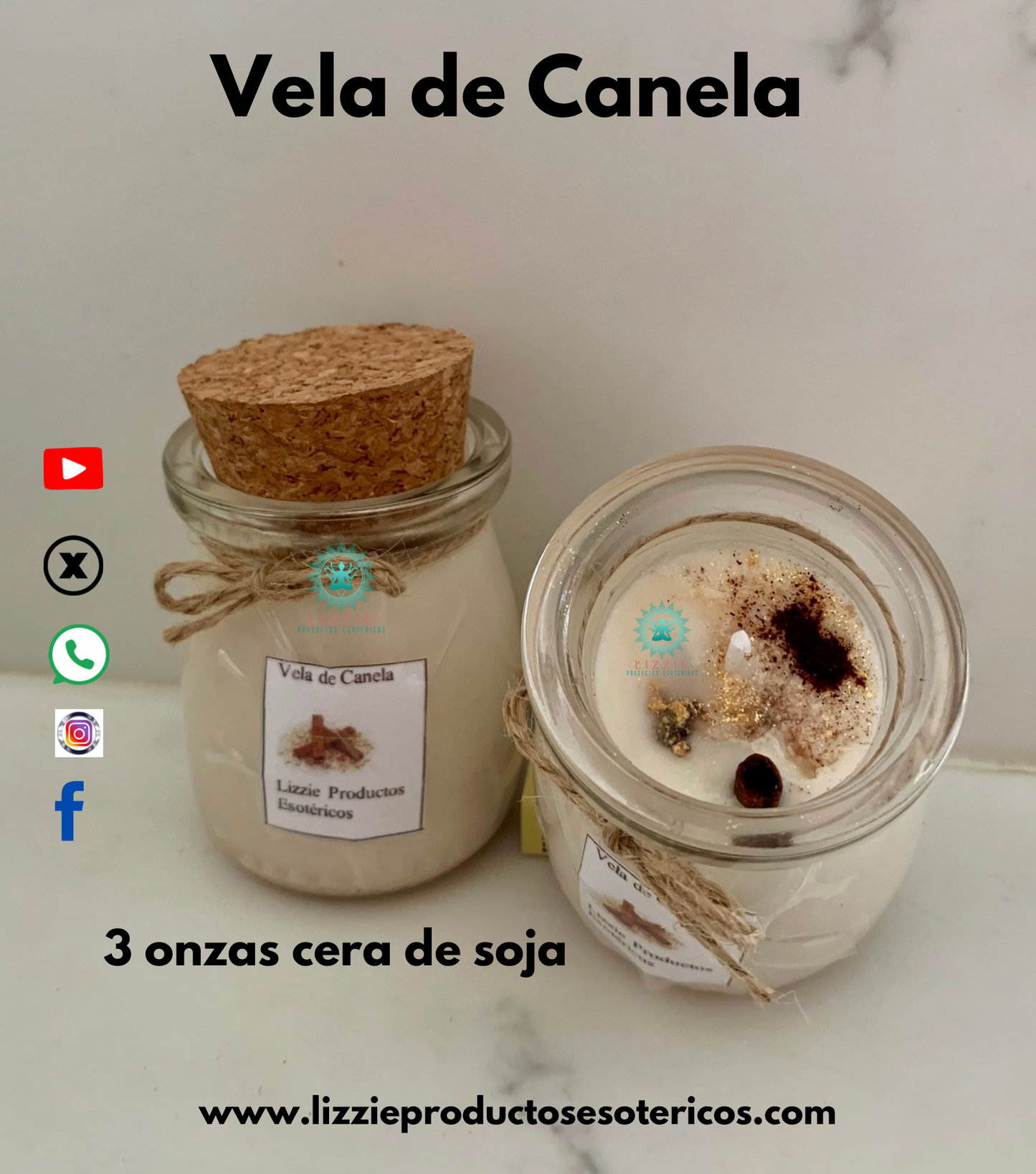 Vela de Canela