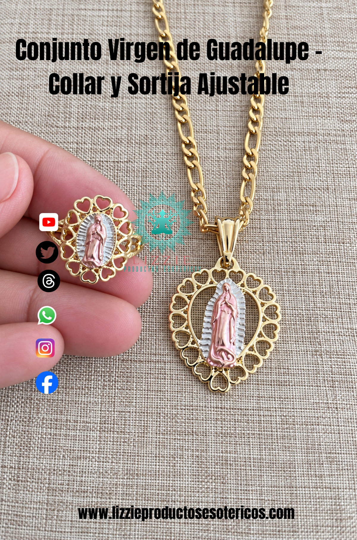 Conjunto Virgen de Guadalupe