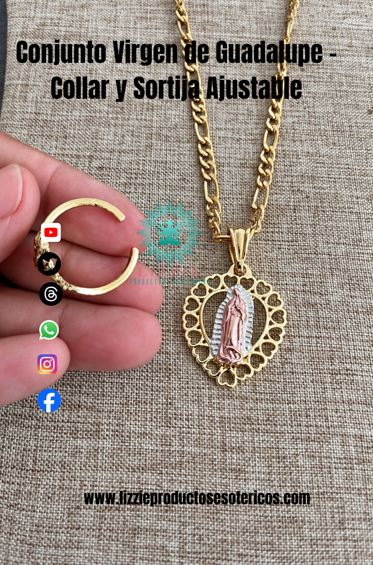 Conjunto Virgen de Guadalupe