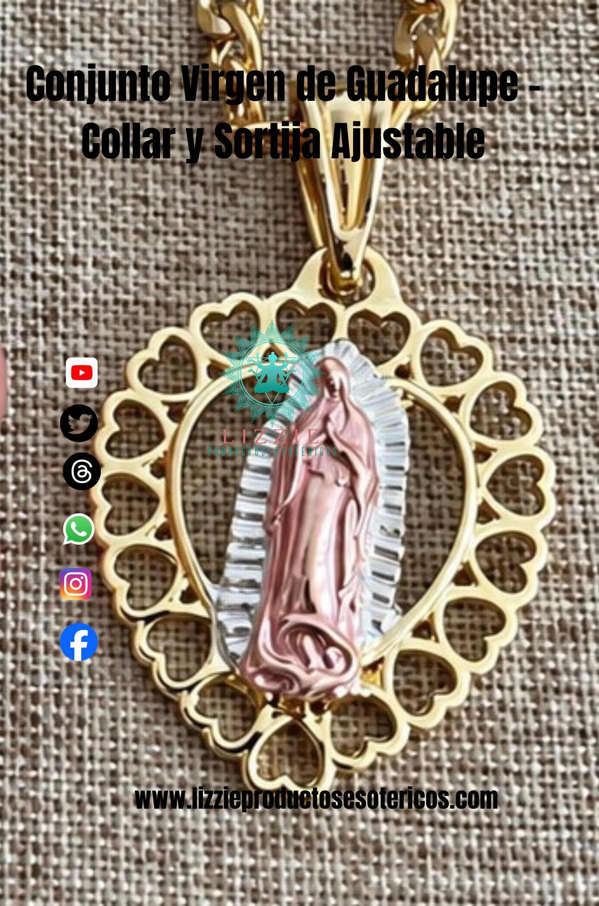 Conjunto Virgen de Guadalupe