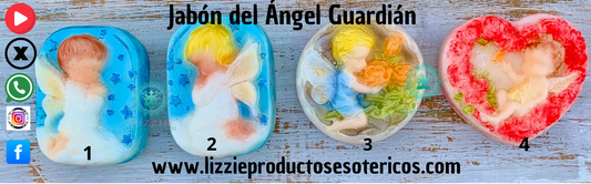 Jabón del Ángel Guardián