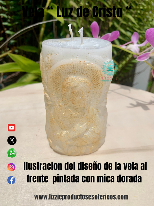 Vela “Luz de Cristo ”