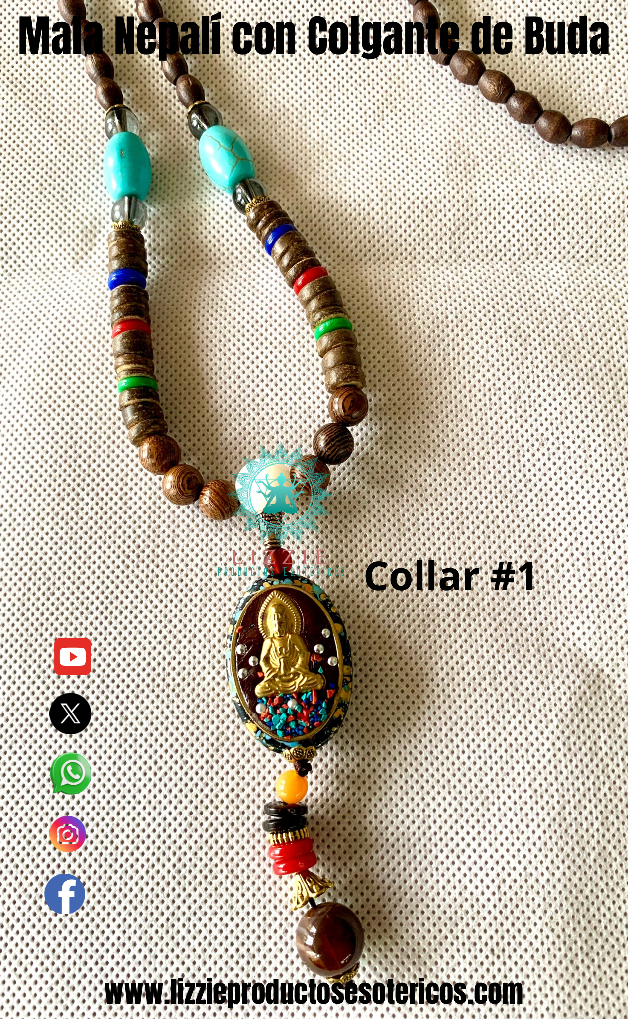 “Malas Nepalíes / Tibetanos Étnicos”