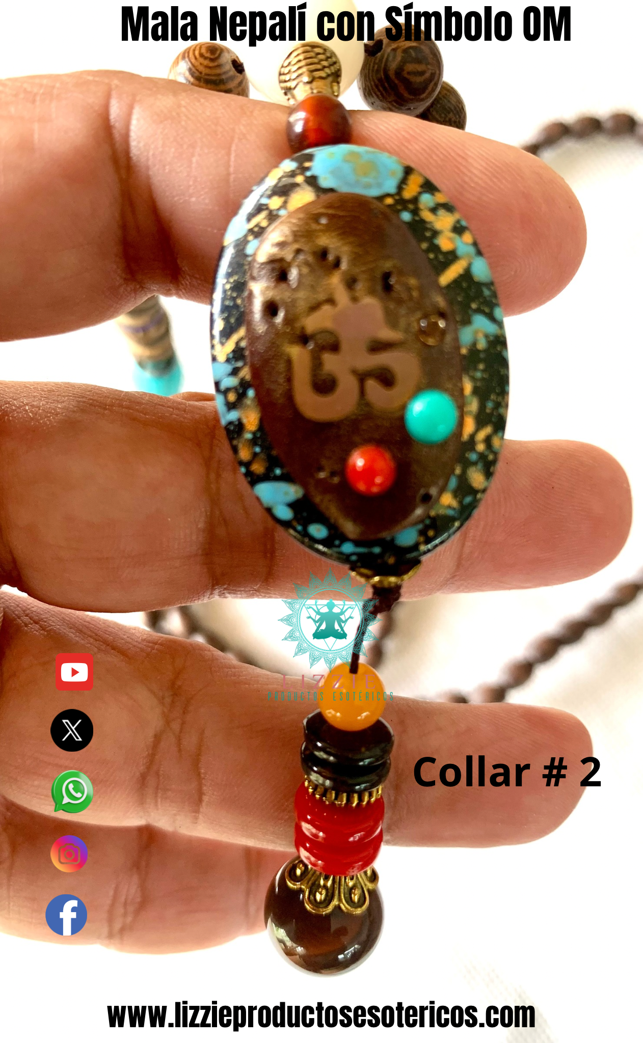 “Malas Nepalíes / Tibetanos Étnicos”