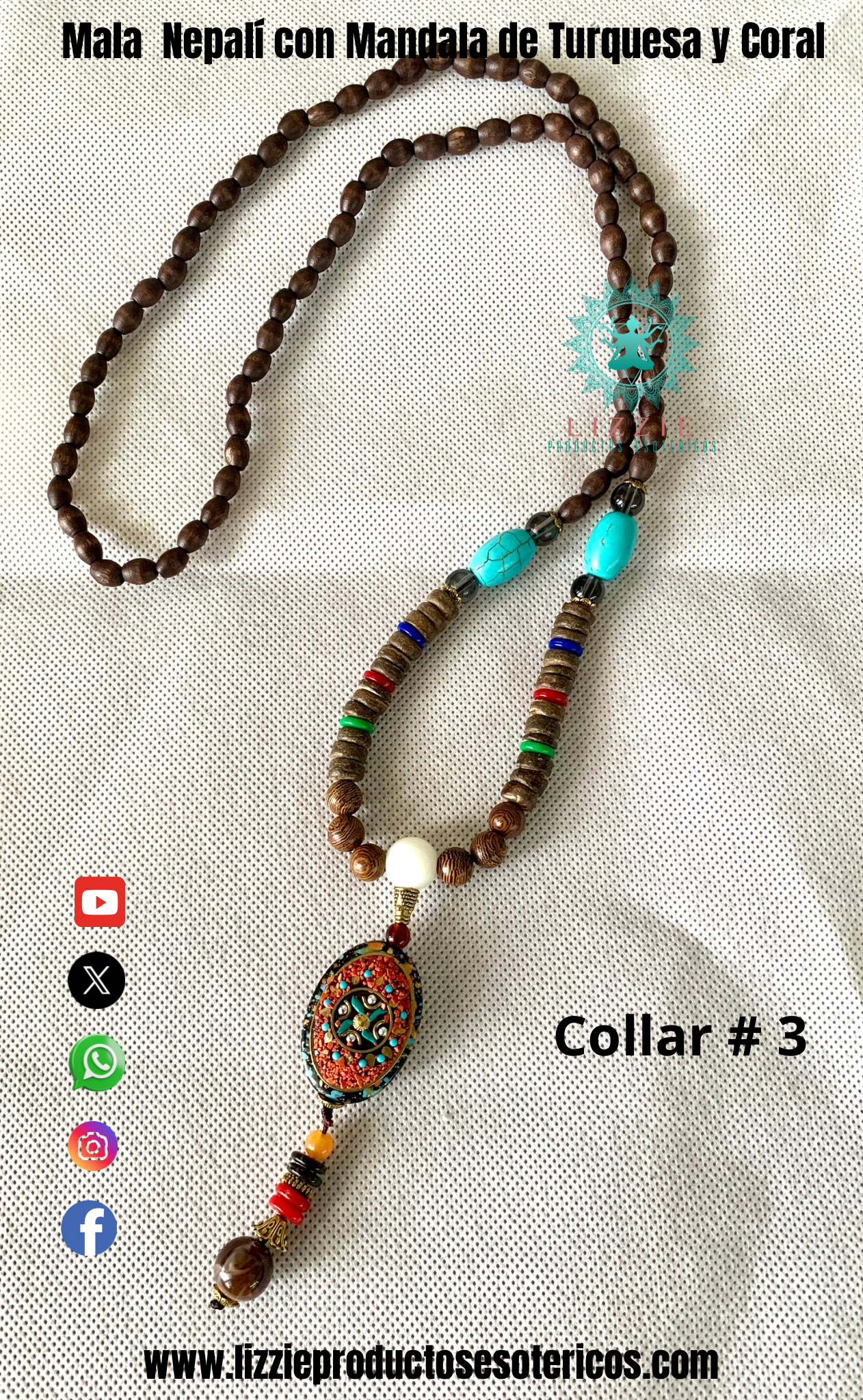 “Malas Nepalíes / Tibetanos Étnicos”