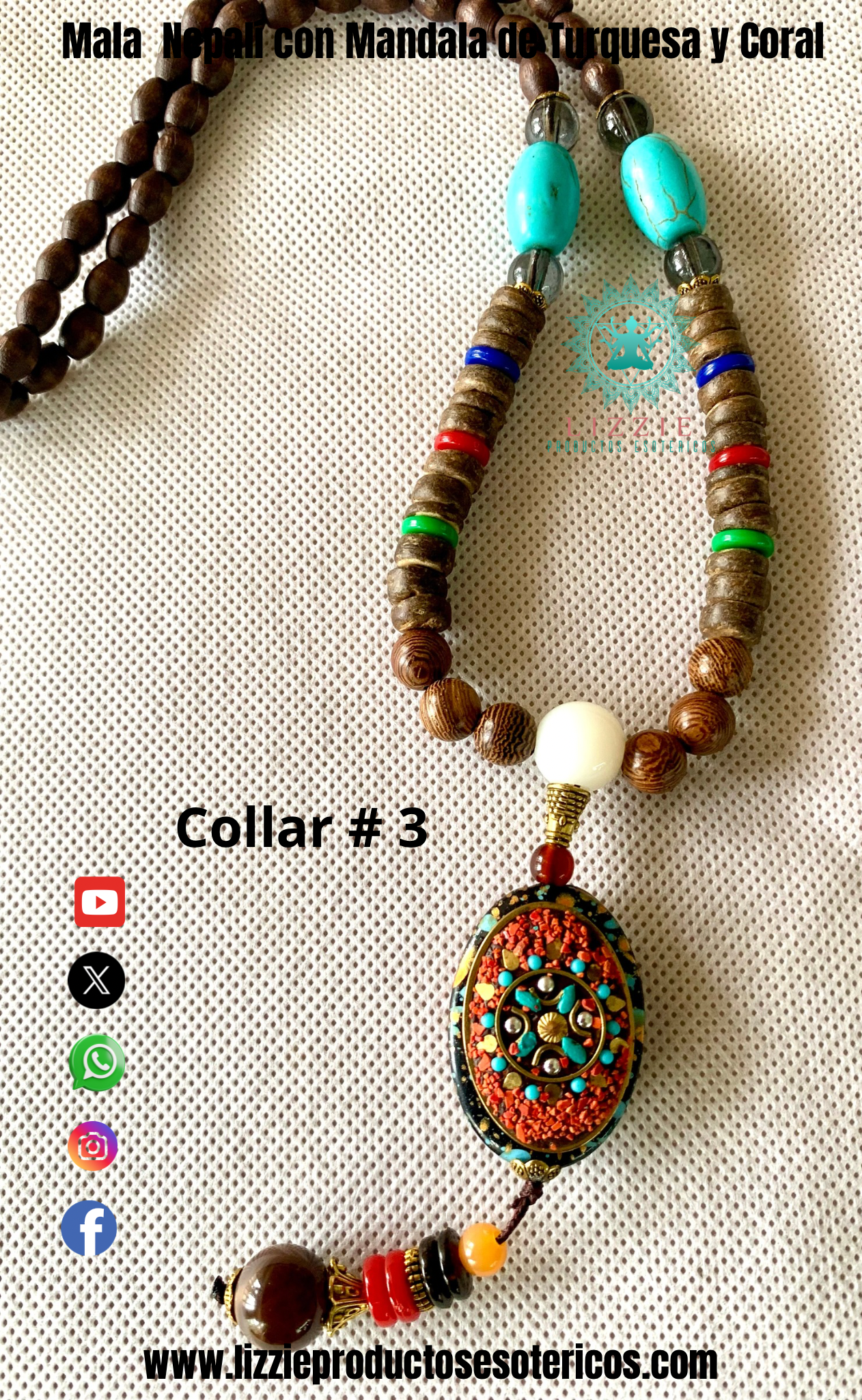 “Malas Nepalíes / Tibetanos Étnicos”