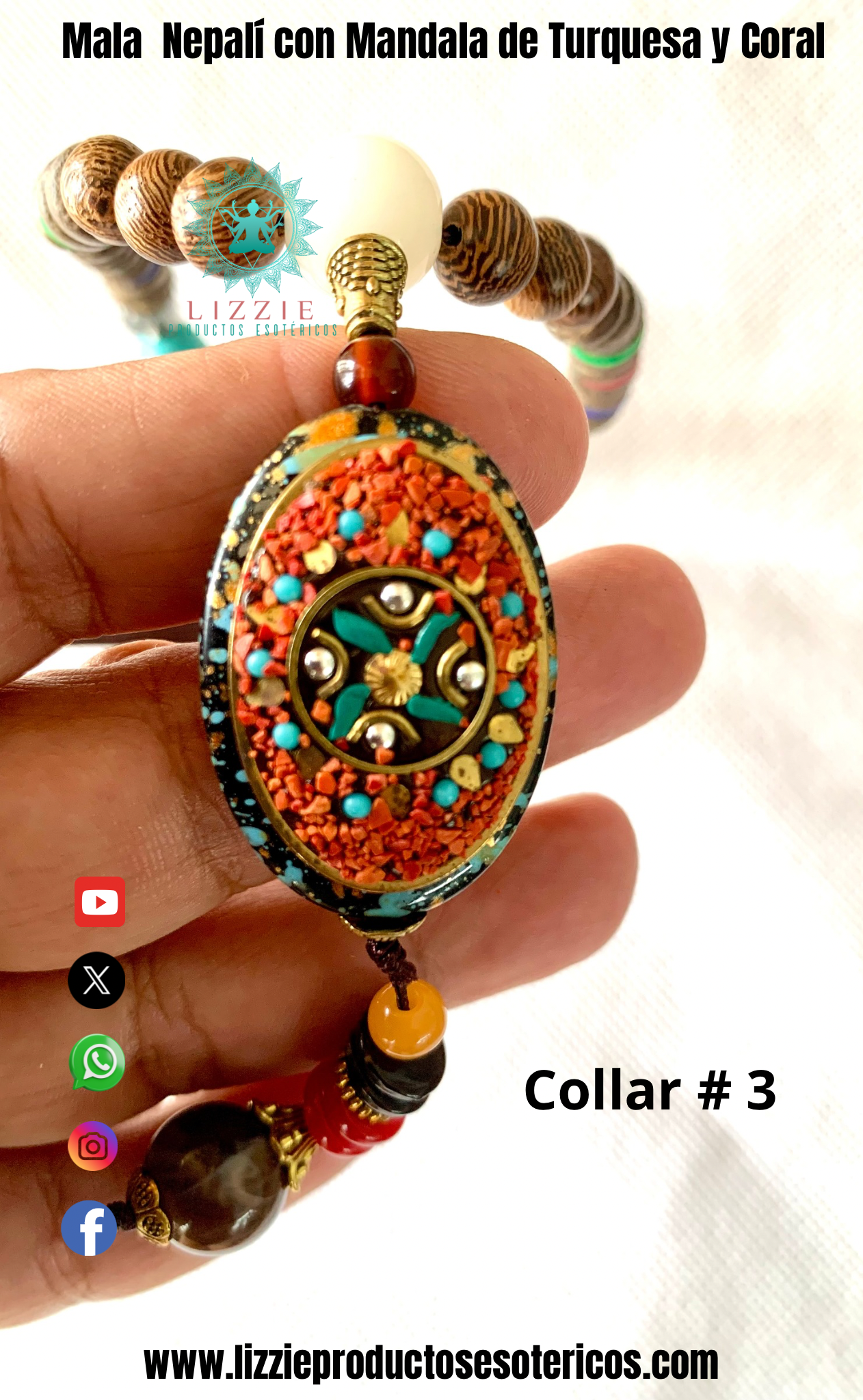 “Malas Nepalíes / Tibetanos Étnicos”