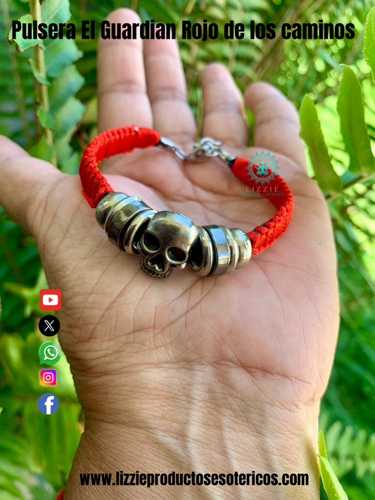 Pulsera el Guardián Rojo de los caminos