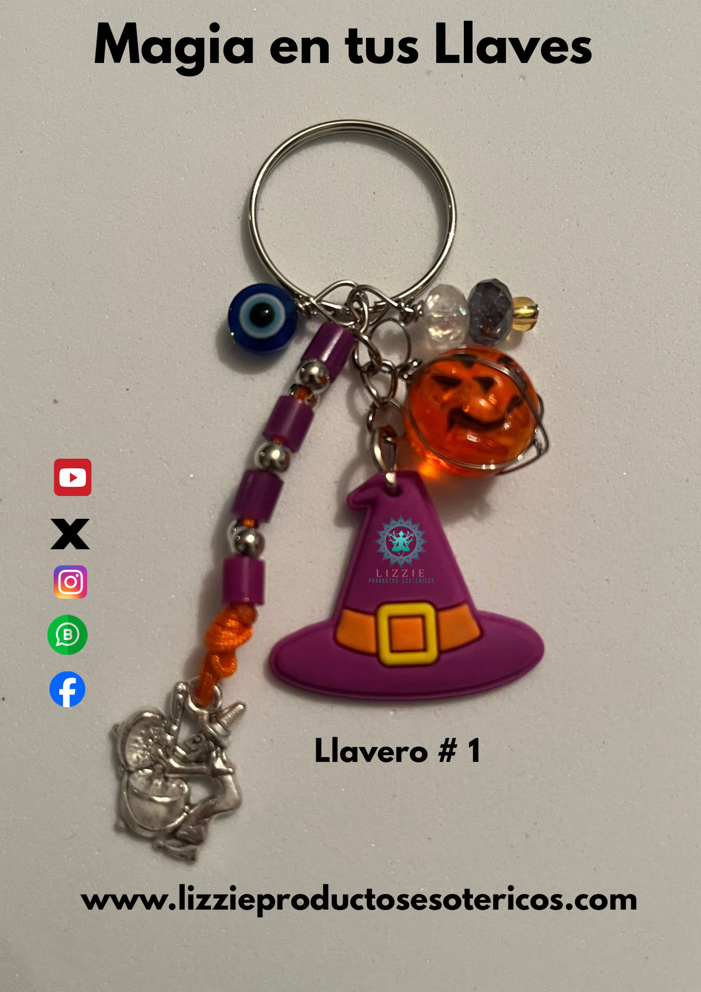 Magia en tus Llaveros