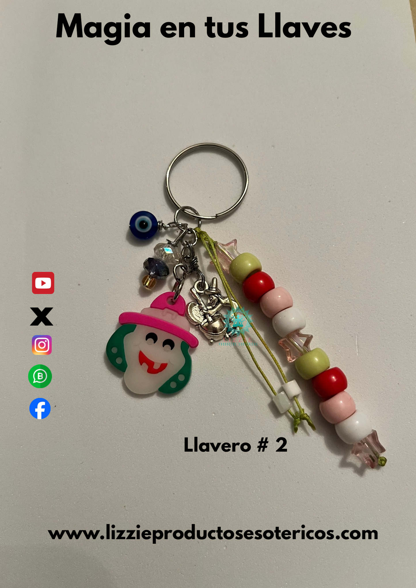 Magia en tus Llaveros